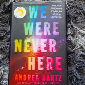 We were never here book